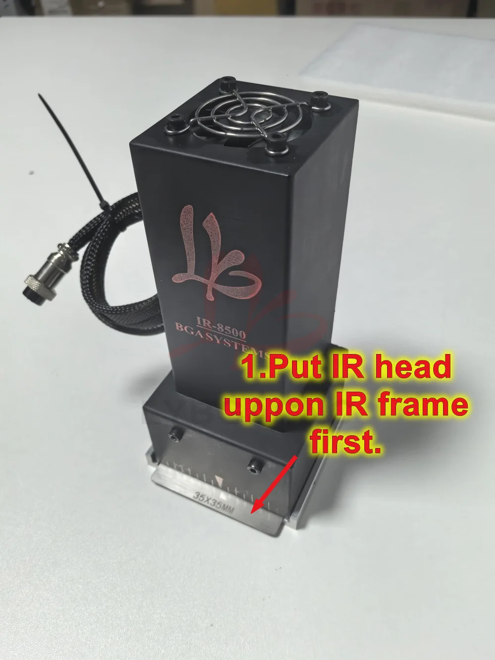 ユニバーサルLY IR BGA用反射板カバー、上部ヒーター用 - Infrared Bga Rework Station のレビューと価格